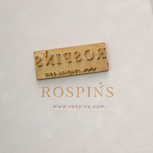 Extra Logo/Text Setup Service | Foil Stamping Add-On for Box & Folio Imprints