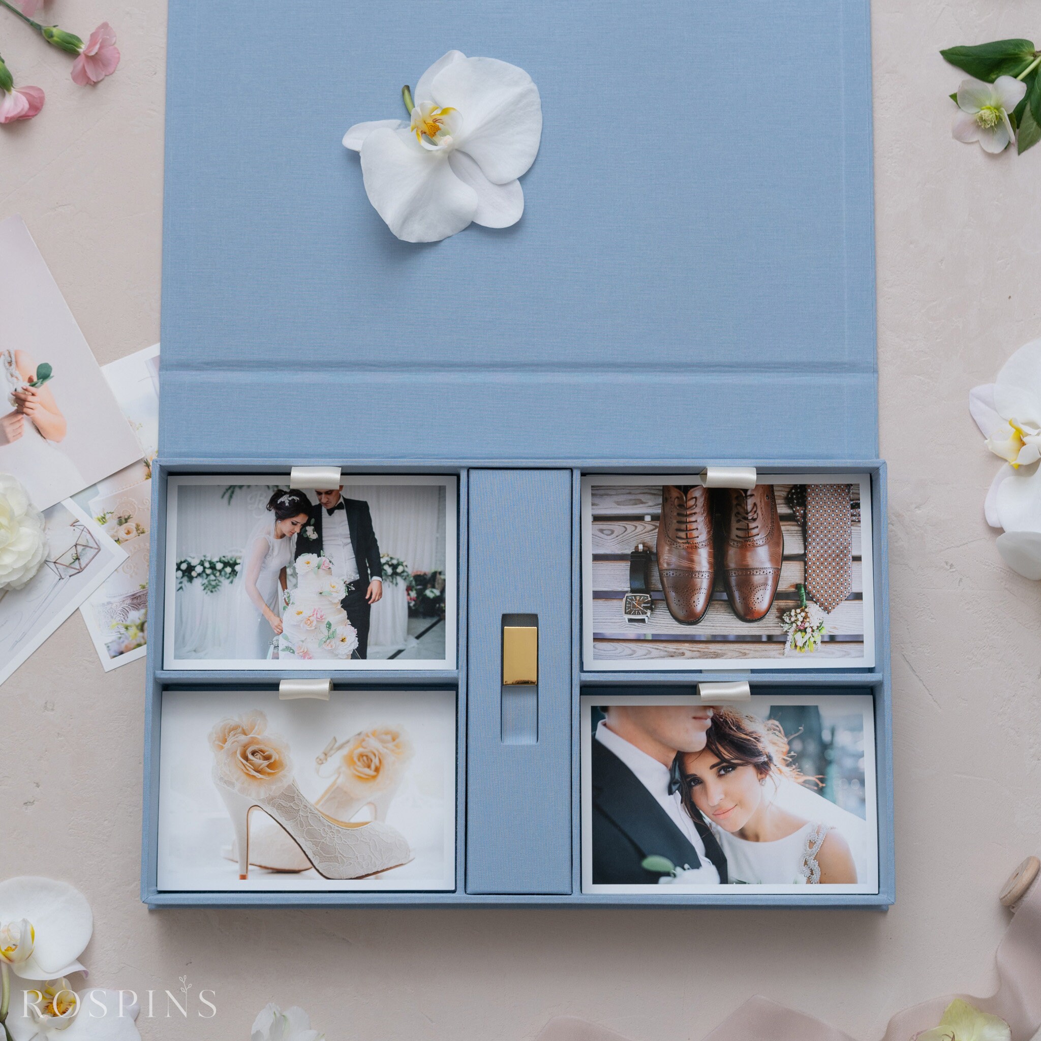 Classic Slide Photo + Flash Box (4x6) — New England Wedding Film