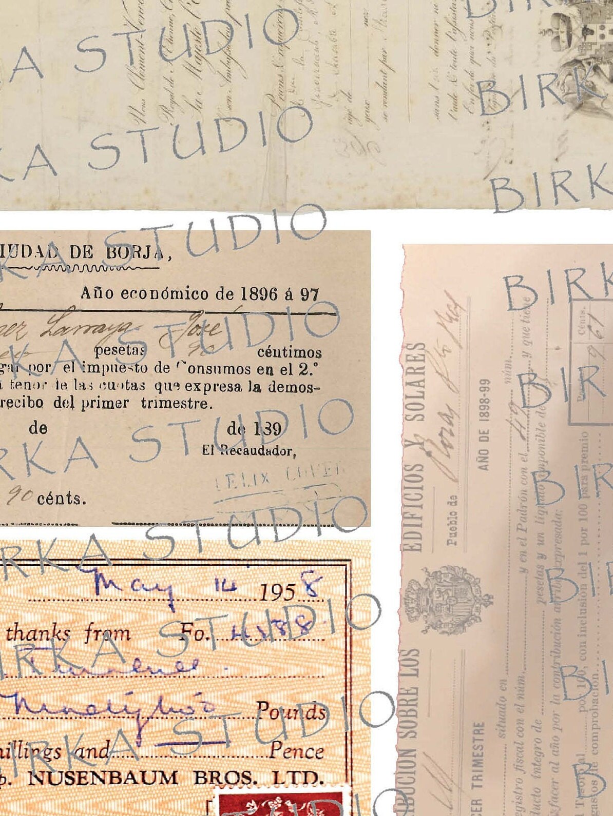 Digital Vintage Stationary Personalized Vintage Stationery Etsy