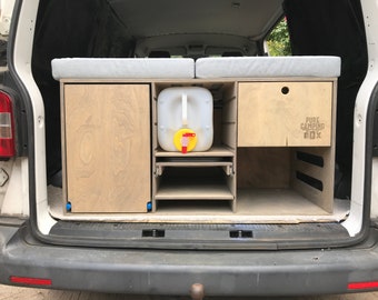 System PureCampingBox L pull-out camping kitchen