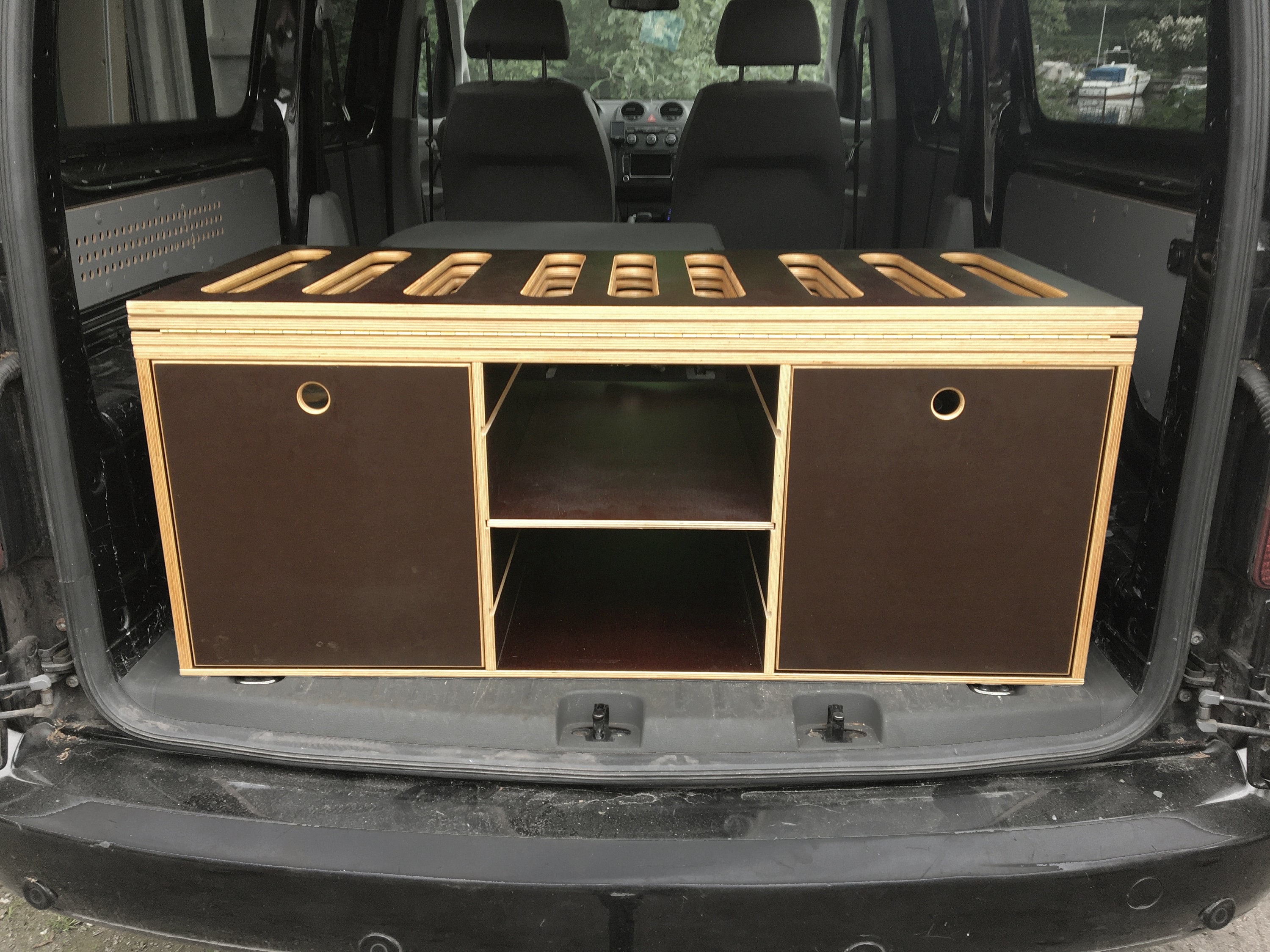 campingtisch bambus Campingtisch Bambus-Rolltisch 140x80cm Al