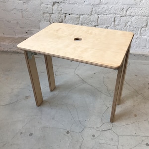 Folding table/stool small lid for Eurobox 40x30x37cm image 6
