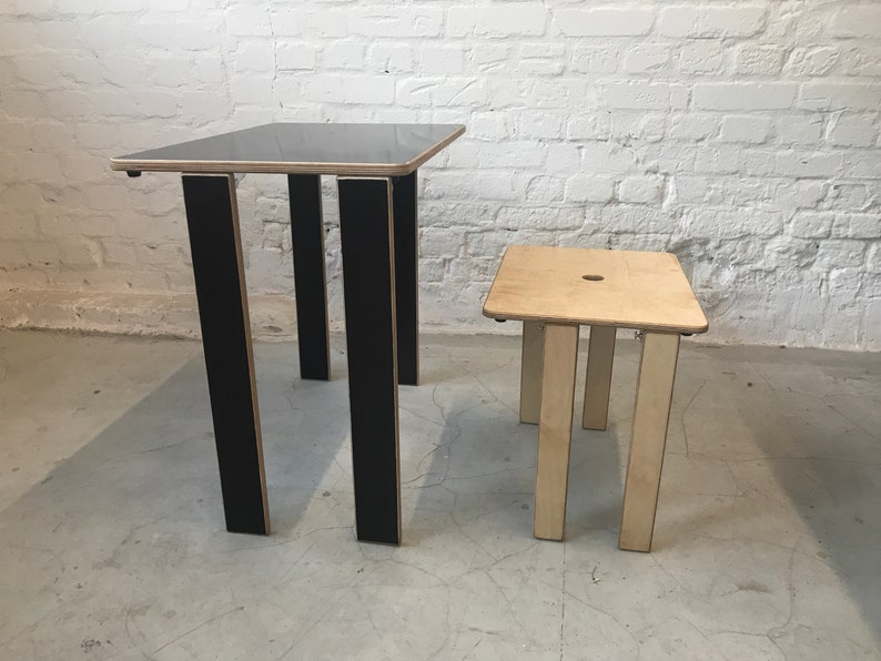 Folding table/stool small lid for Eurobox 40x30x37cm image 9