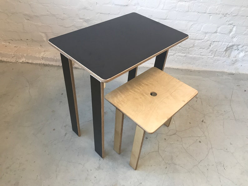 Folding table/stool small lid for Eurobox 40x30x37cm image 10