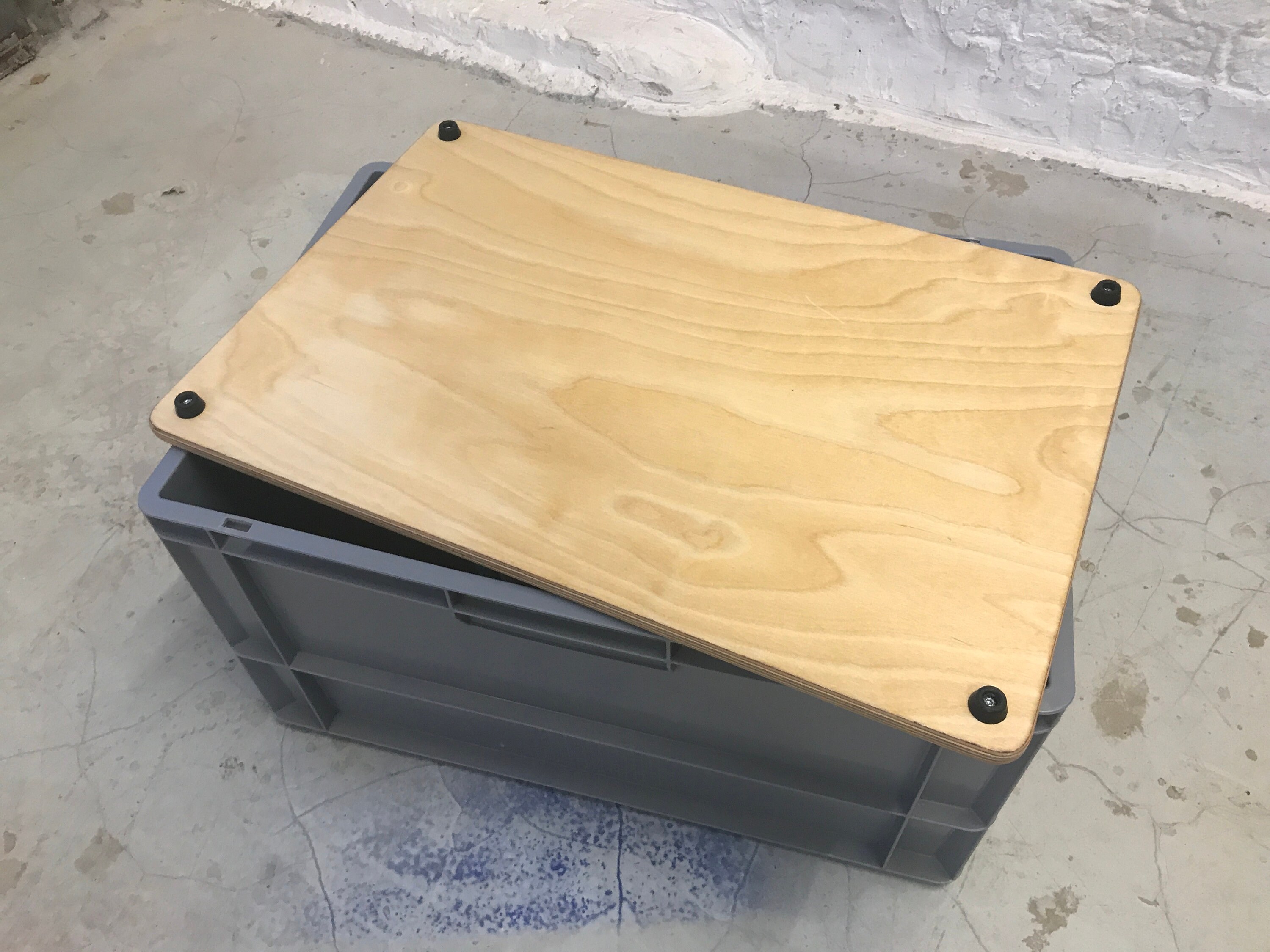 Toyvian 4 Stück Teiliges Holzbecher Deckel Langlebige Holzdeckel Für