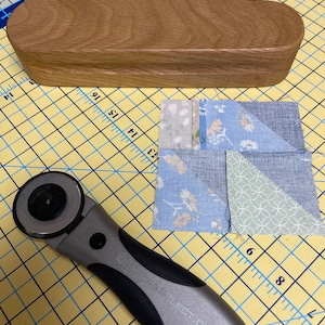 9.5” Tailor’s Clapper - Seam Presser for Quilters.