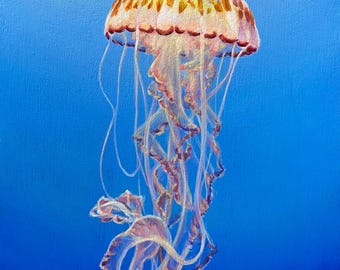 Rainbow Jellyfish - Etsy