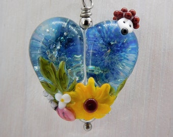 Chain Pendant - Heart