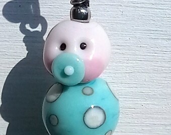 Necklace pendant - Baby