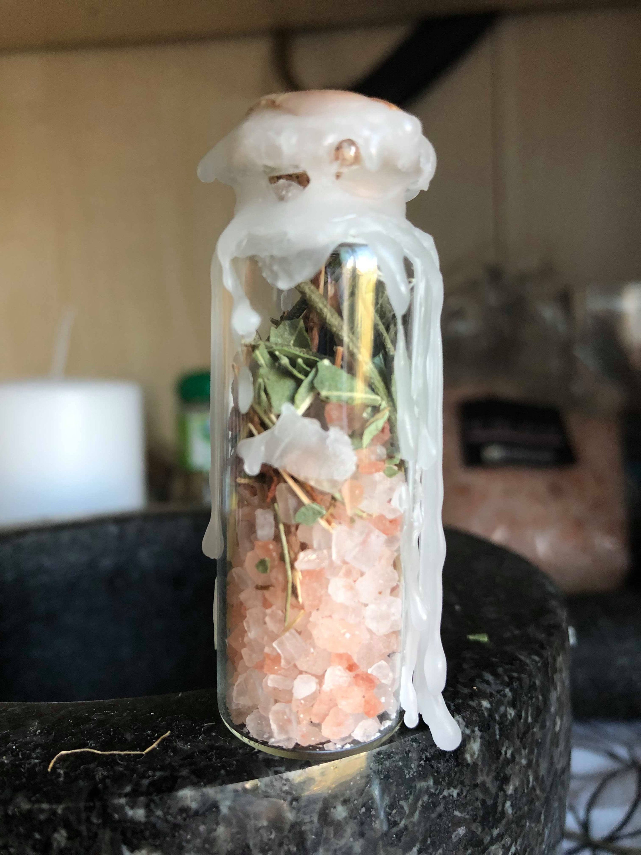 Protection Spell Jar