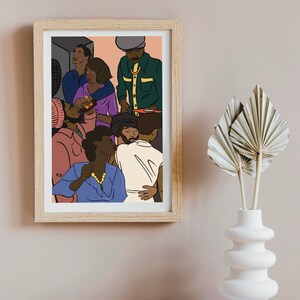 Lovers Rock A3 Print