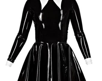ラテックス水曜日ドレス - Etsy 日本