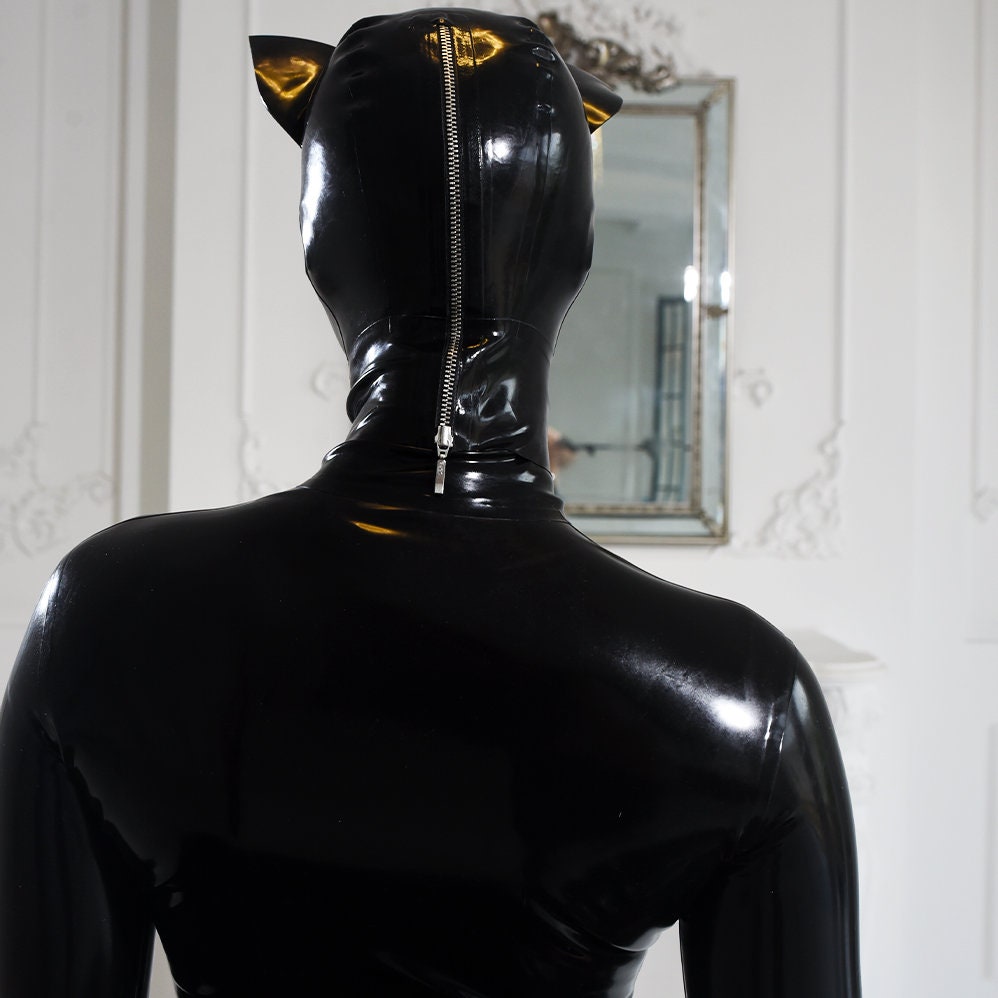 Cappuccio In Lattice GITDOT – Maschera Per Testa Con Bocca E Occhi Scoperti, Perfetta Per Cosplay E Halloween