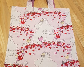 Sac cabas Moomin pliable recyclé