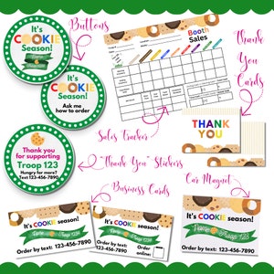 Girl Scout Cookie Sales Printable LBB Girl Scout Cookie Booth Sales ...