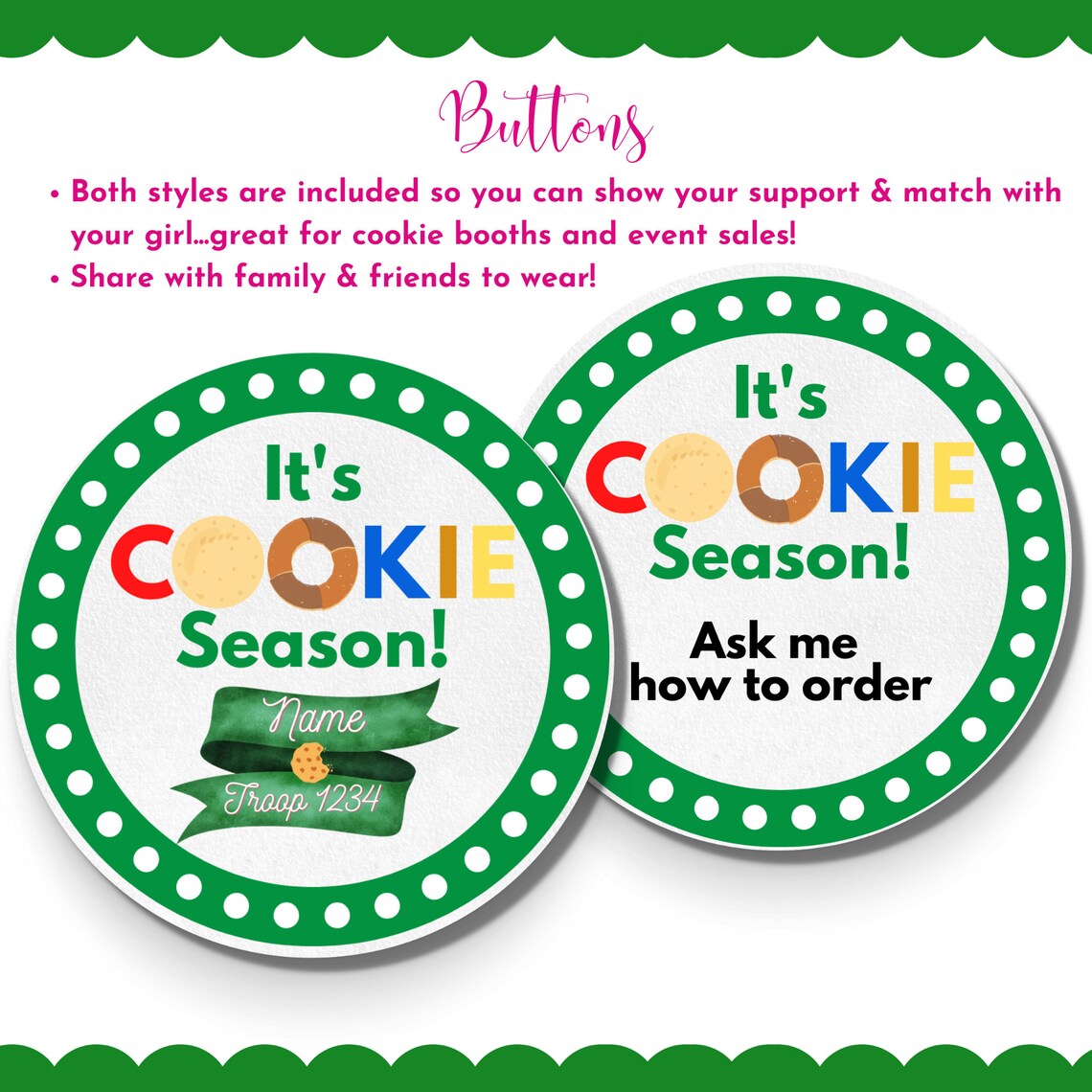 Girl Scout Cookie Sales Printable LBB Girl Scout Cookie Booth Sales ...