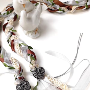Handmade Celtic Handfasting Cord: Wedding Ritual Braid