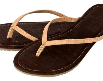 Leder Flip Flops Etsy