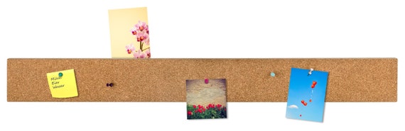 Cork board strip 