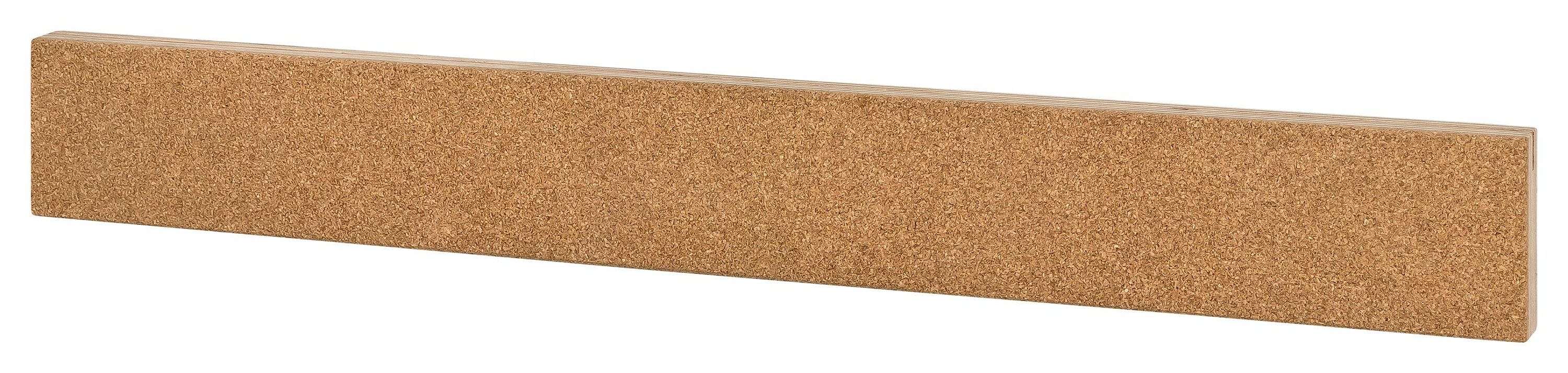 Pin Board Strip Made of Cork Picture Bar for Photos Cork Pin Board Strip  for Kitchen, Office & Classroom Memo Made in Germany 