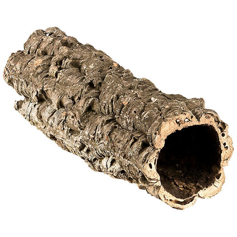Cork Tube 40 Cm Long Diameter of 610 Cm 100 Cork Bark Etsy UK