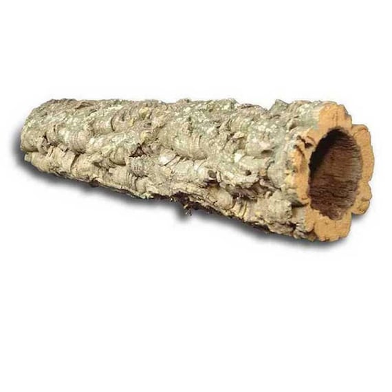 Tubo di sughero lungo 40 cm, diametro 6-10 cm 100% corteccia di sughero  pulito e disinfettato -  Italia