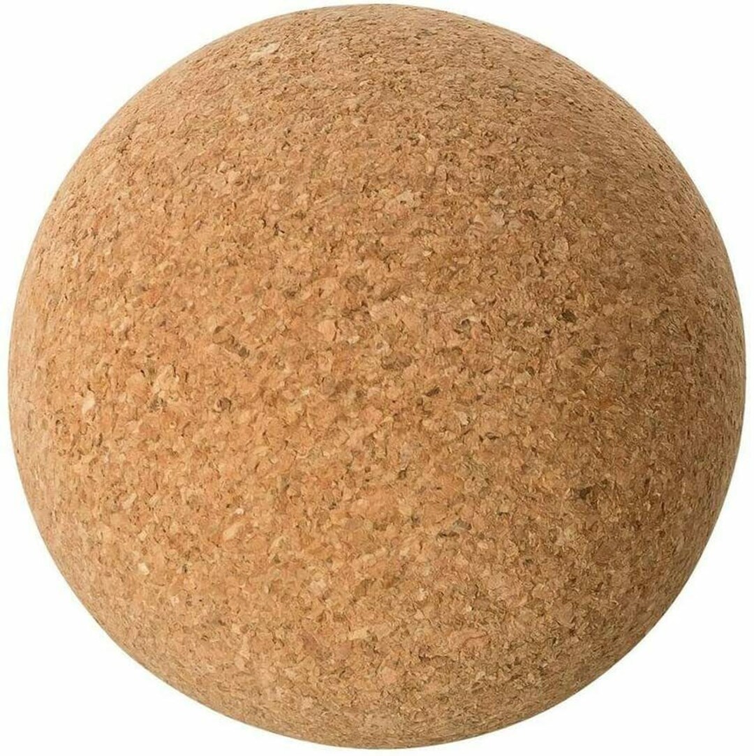 Cork Ball Ball Made of Cork Diameter 8 Cm 100 Cork Etsy