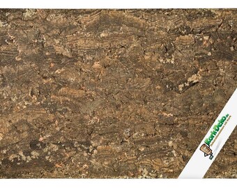 116.39 EUR/sqm | Cork back wall for your terrarium | 60x30cm