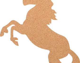 Panneau d’affichage en forme de licorne - « CORKWORLD » le tableau d’épingle en liège - 100% liège naturel - décoration murale