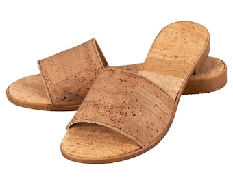 Cork mules | Size 38-41 | Women's shoes | Cork sandals