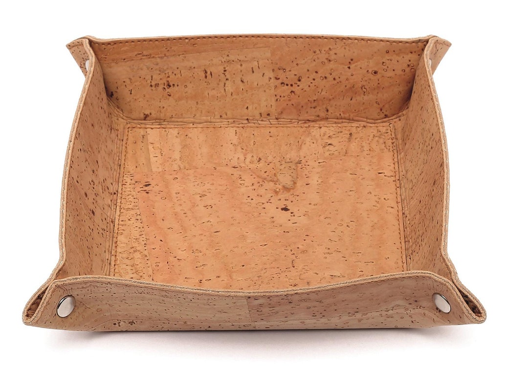 Key Holder Made of Cork Bowl Made of Cork Holder Made of Cork Ideal for