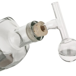 Schnaps Scoop | Liquor Pourer | Dosers for schnapps, liqueurs and brandies | Pourer 2 cl | Closure and cap made of cork