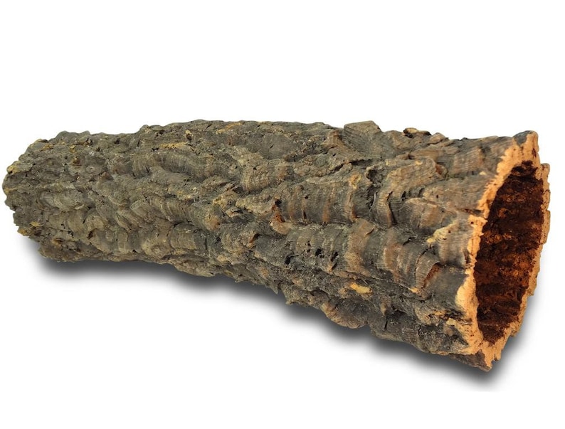 XL Cork Tube Cork Tunnel Cork Bark Natural Cork Bark Etsy