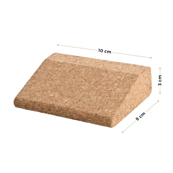 Cork yoga store wedge