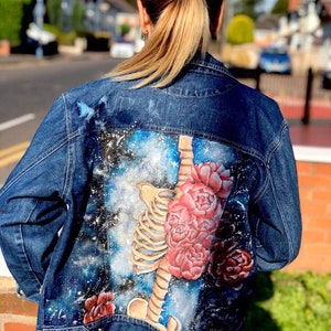 ミュージシャン CHRONOIZM PATCH DENIM JACKET Louis Vuitton by Nicolas Ghesquiere - Blue Women Casual Top