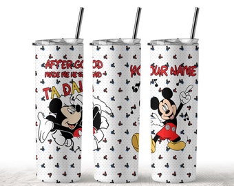 Personalisierter Maus Tumbler Stitch 20oz Tumbler, Mouse Skinny Tumbler 20oz, Sublimation Instant File Digital, Download PNG