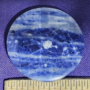 Blue Sodalite phone grip #62