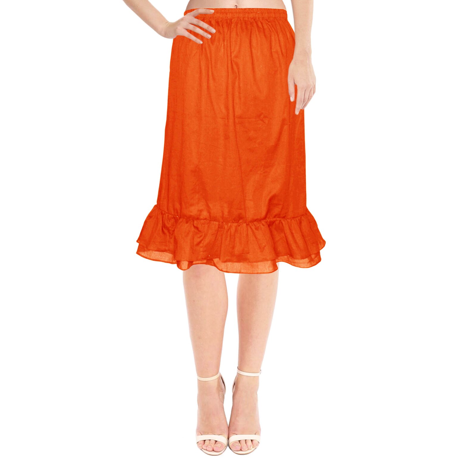 Cotton Half Slip Skirt Underskirt Half Slip Lingerie Half Etsy