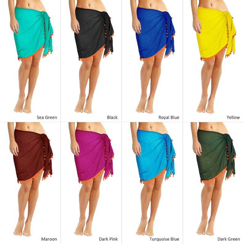 pool sarong