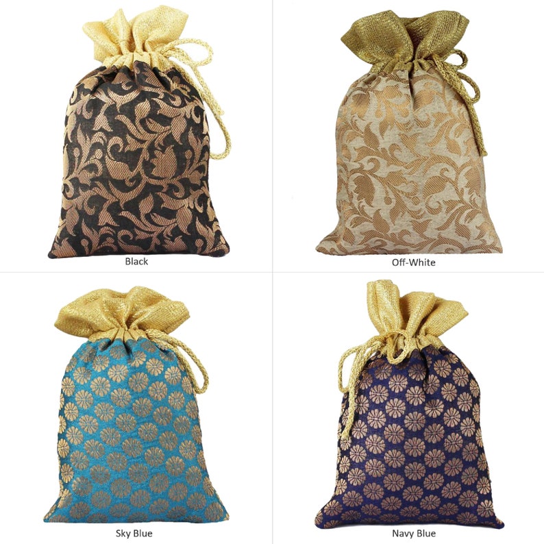 small potli gift bags