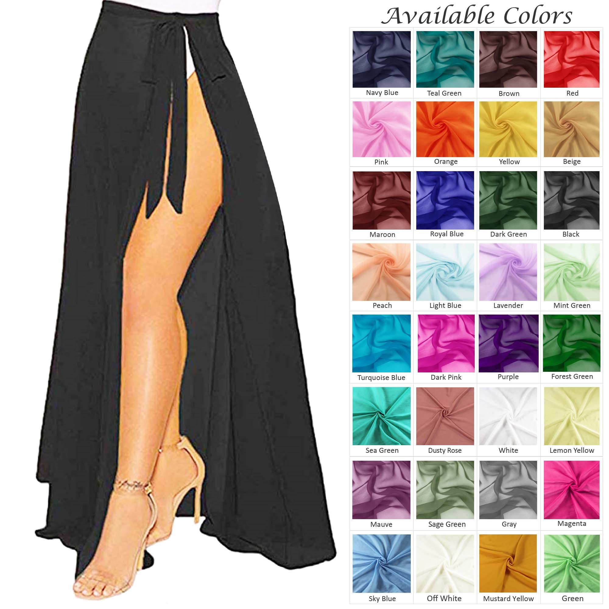 Cover-up Sarong Skirt Scarf Pool Party 