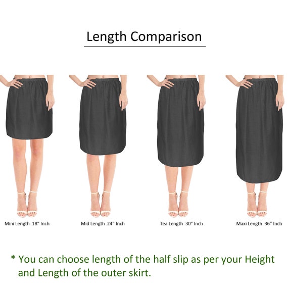 Cotton Half Slip Skirt for Women Underskirt, Half Slip Lingerie, Half  Petticoat, Slip for Dresses, Half Slip Lingerie -  Canada