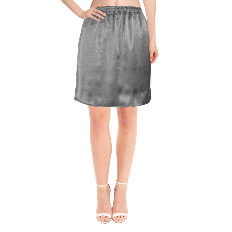 satin under skirt