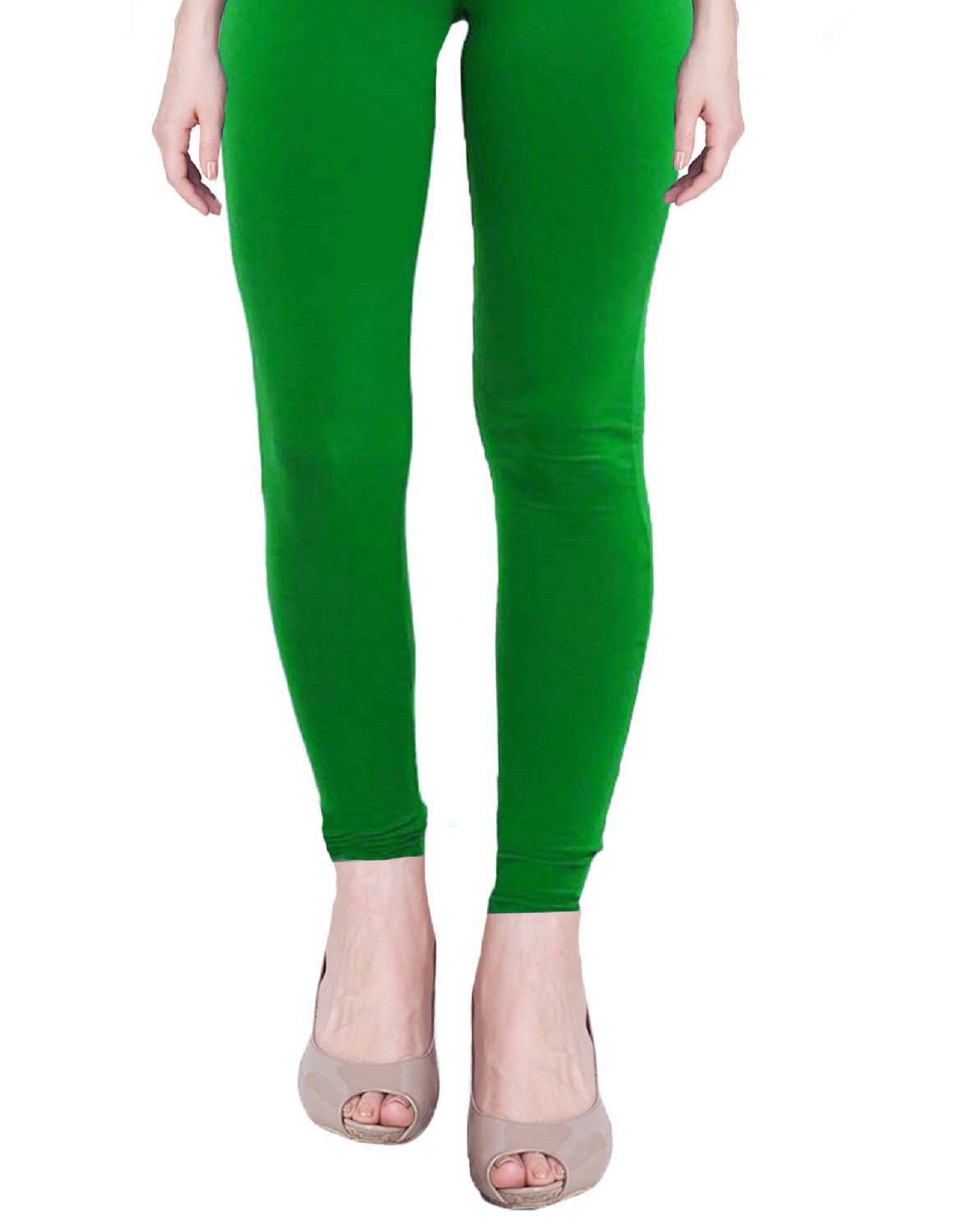 Legging Yoga Pants Cotton Lycra Plain Stretchable Leggy Etsy