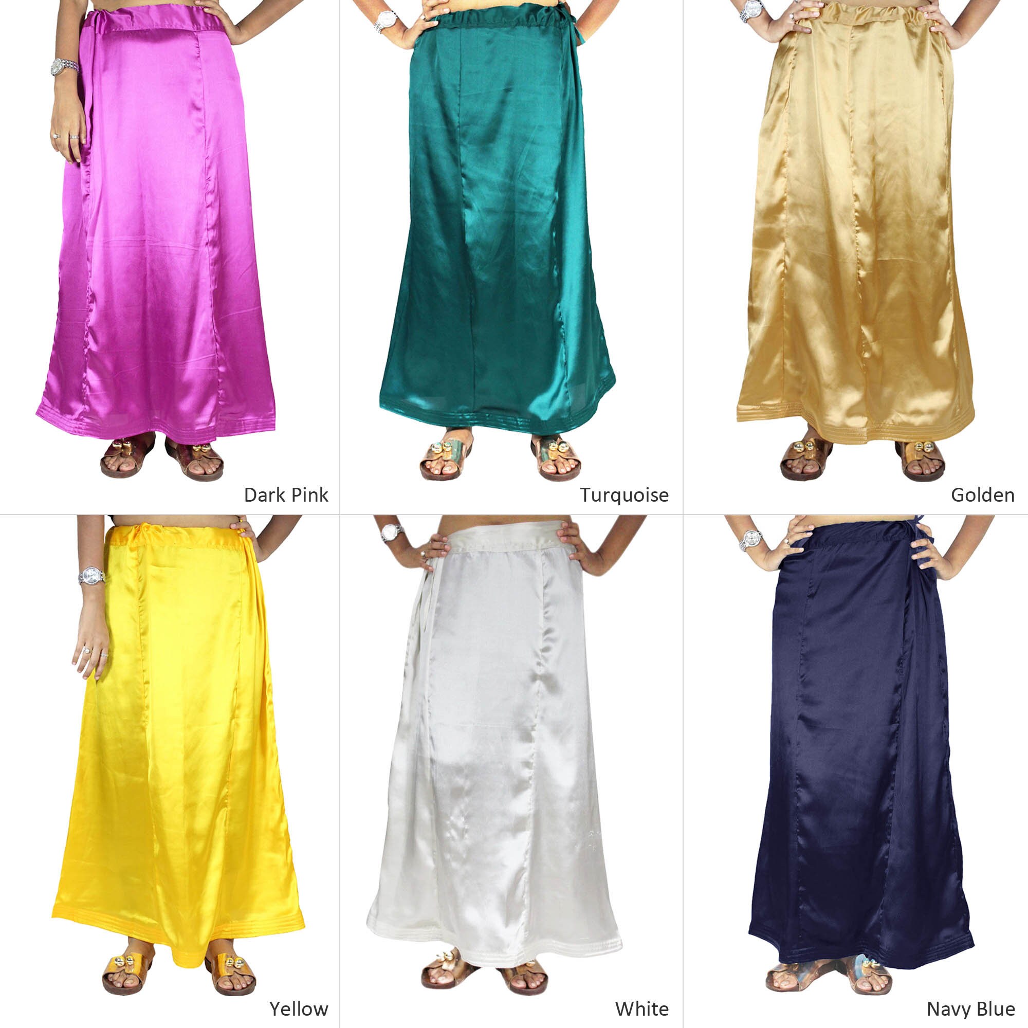 Women Casual Daily Wear Petticoat Cotton Petticoat Readymade Petticoat  Indian Sari Underskirt Saree Inner Wear Skirts Petticoat Inskirt 