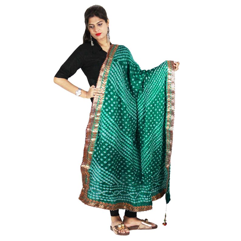Pink Jaipuri Silk Bandhej Chunri Bandhani Dupatta at ₹ 80/piece in Jaipur Pink Jaipuri Silk Bandhej Chunri Bandhani Dupatta at ₹ 80/piece in Jaipur