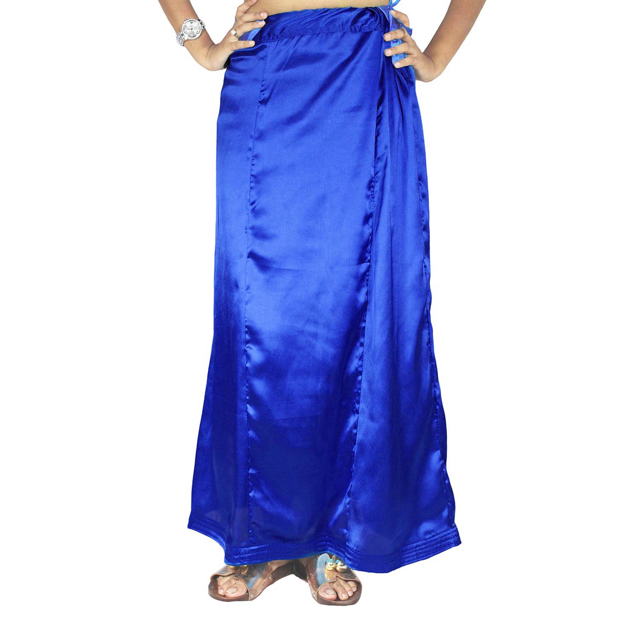 Buy Satin Silk Saree Petticoat Underskirt Bollywood Indian Lining For Sari  Online at desertcartEGYPT