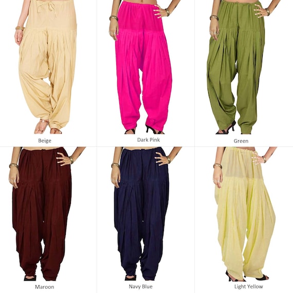 ethnic bottom wear