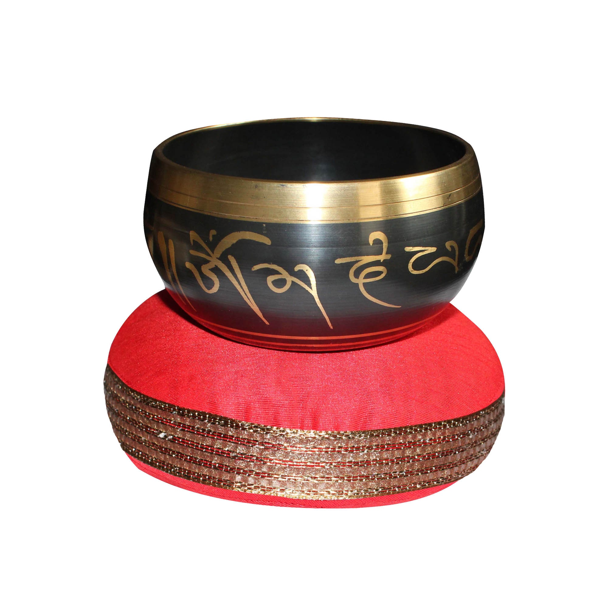 Round Cushion Singing Bowl Cushions Handmade Singing Bowl Etsy UK