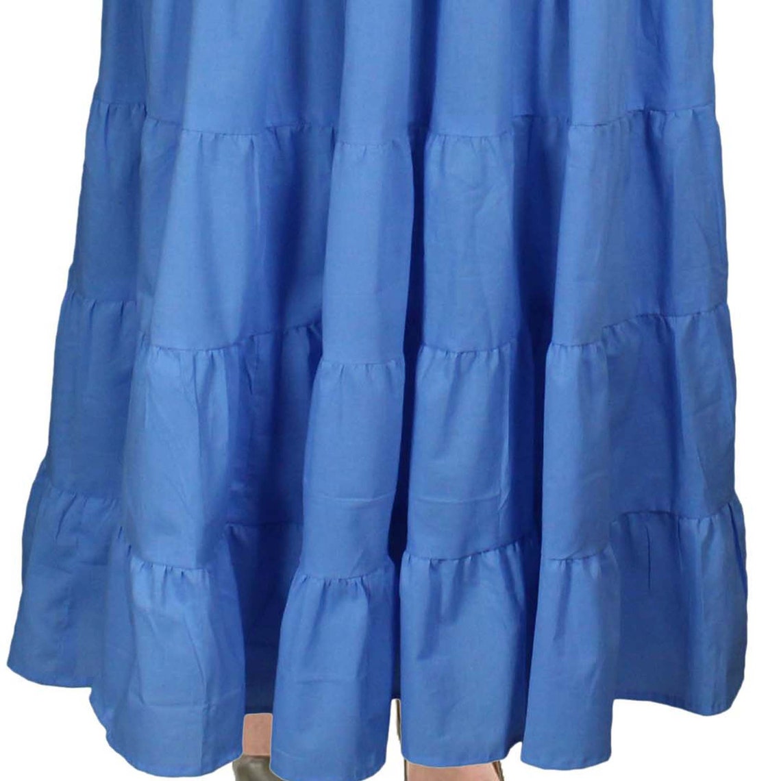 Long Skirt Beach Wear Cotton Maxi Skirt Summer Wear Bohemian Etsy